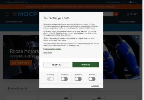 Desktop page screenshot