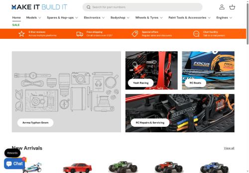 Desktop page screenshot