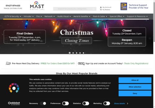 Desktop page screenshot