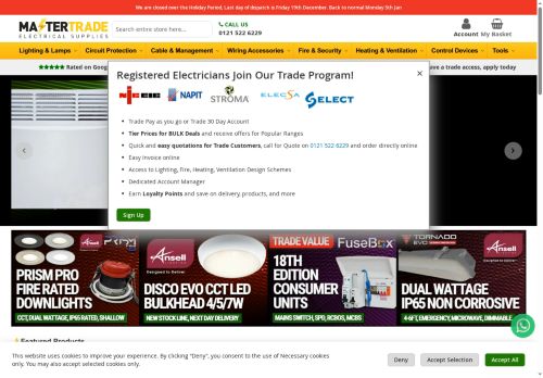 Desktop page screenshot