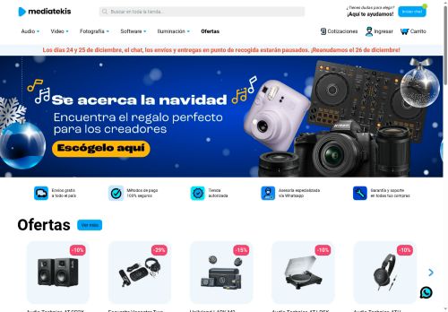 Desktop page screenshot