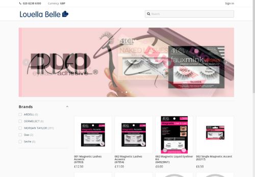 Desktop page screenshot