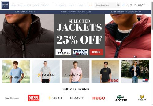 Desktop page screenshot