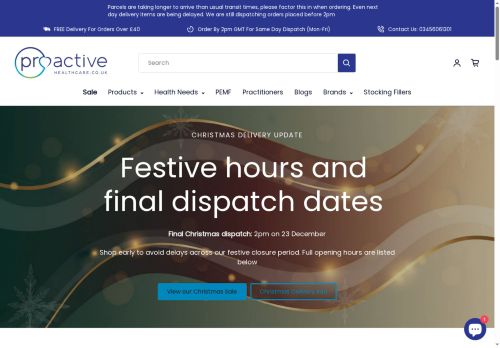 Desktop page screenshot