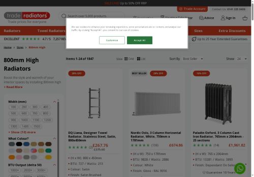 Desktop page screenshot