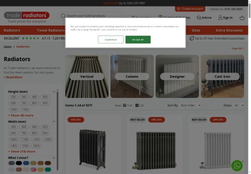 Desktop page screenshot