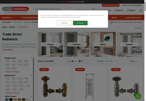 Desktop page screenshot