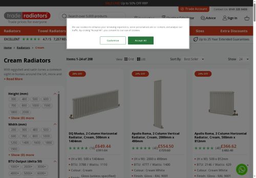 Desktop page screenshot