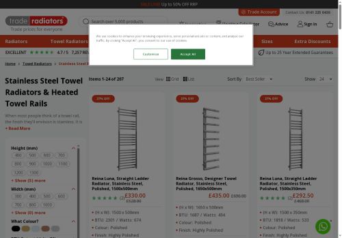 Desktop page screenshot