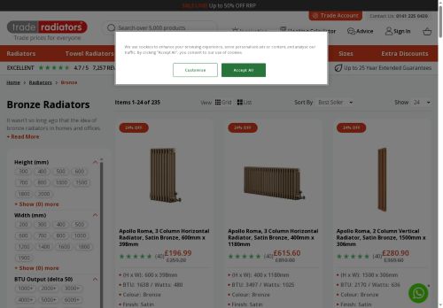 Desktop page screenshot