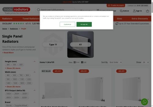 Desktop page screenshot