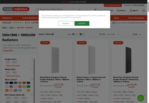 Desktop page screenshot