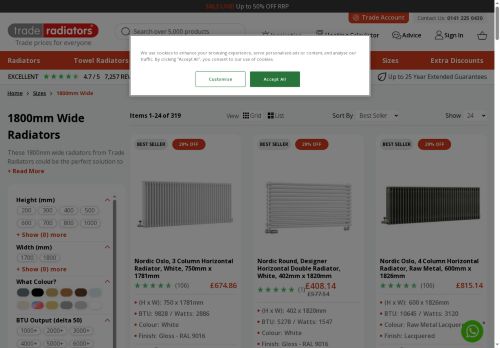 Desktop page screenshot