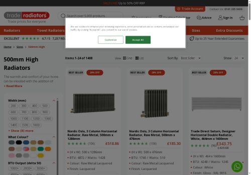 Desktop page screenshot