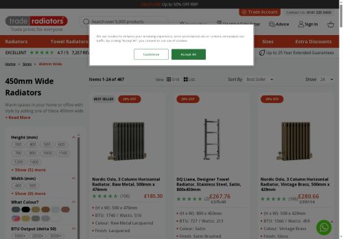 Desktop page screenshot