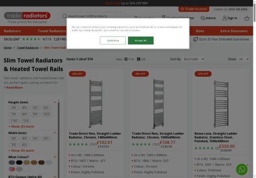 Desktop page screenshot