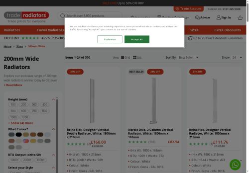 Desktop page screenshot
