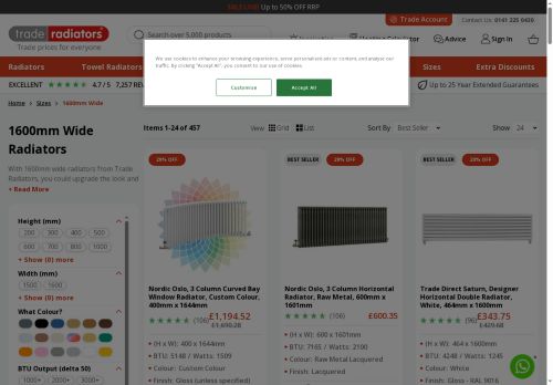 Desktop page screenshot