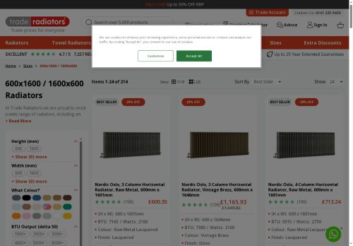 Desktop page screenshot