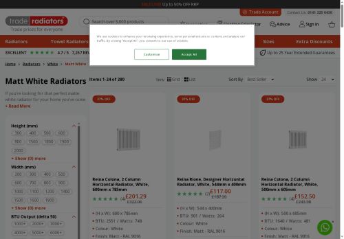 Desktop page screenshot