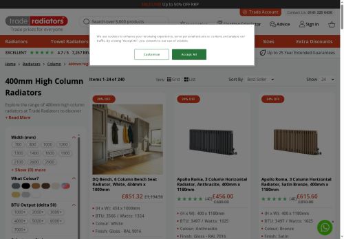 Desktop page screenshot