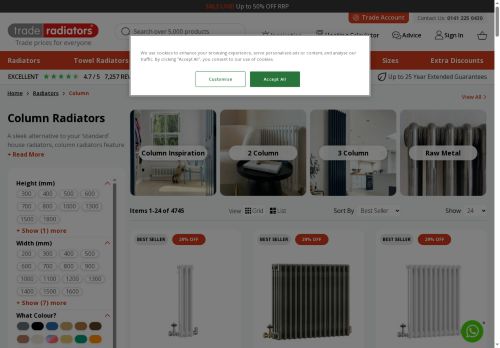 Desktop page screenshot