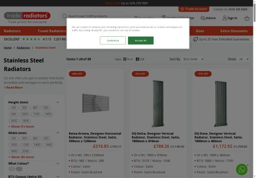Desktop page screenshot