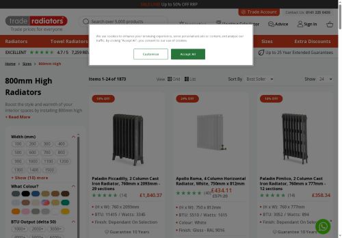 Desktop page screenshot