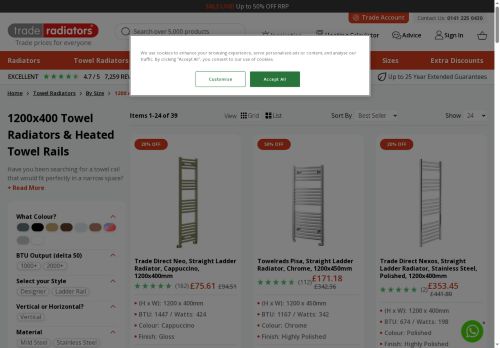 Desktop page screenshot
