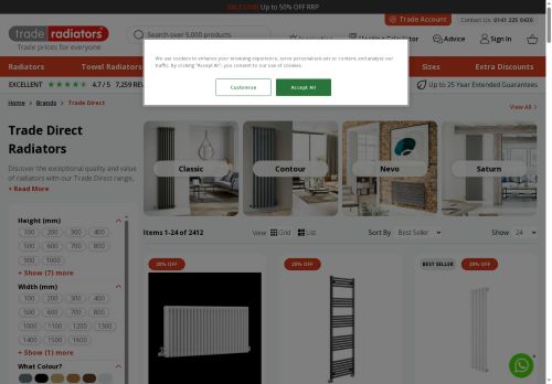 Desktop page screenshot