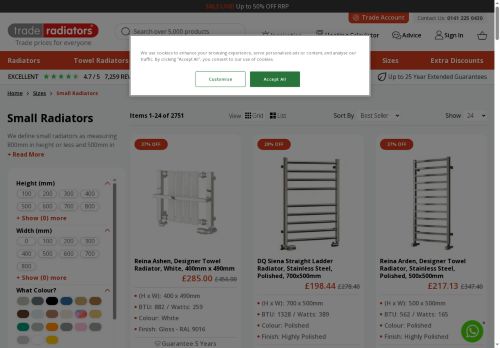 Desktop page screenshot