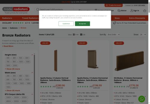 Desktop page screenshot