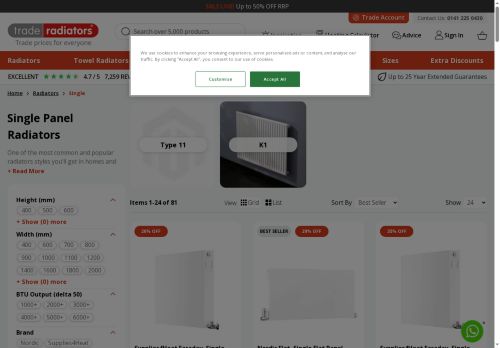 Desktop page screenshot