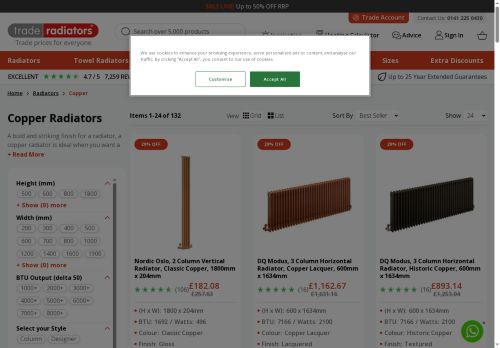 Desktop page screenshot