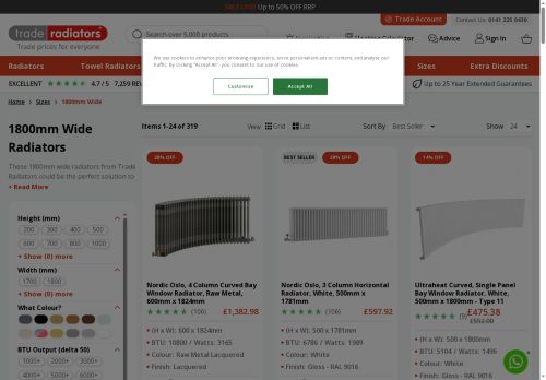 Desktop page screenshot