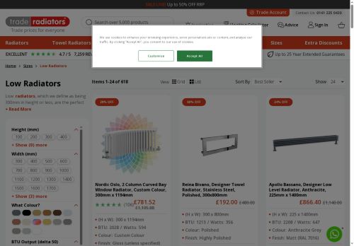 Desktop page screenshot