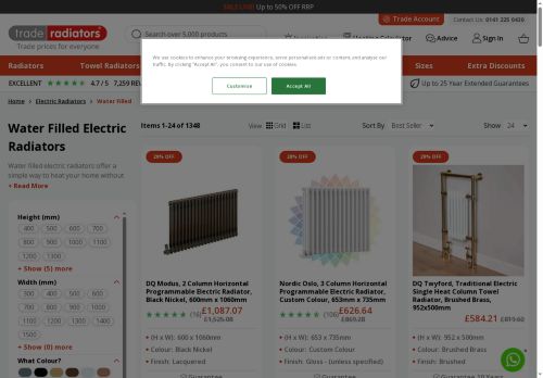 Desktop page screenshot