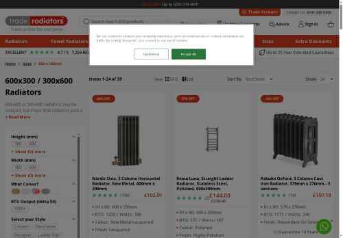 Desktop page screenshot