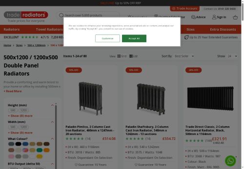 Desktop page screenshot