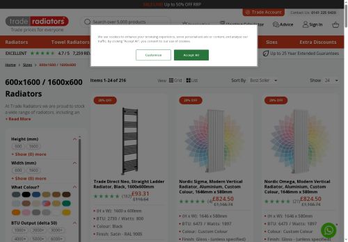 Desktop page screenshot