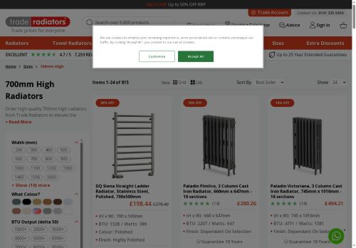 Desktop page screenshot