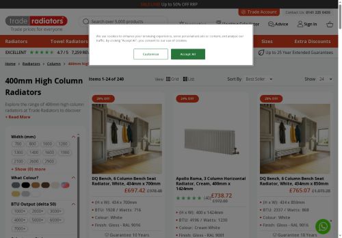 Desktop page screenshot