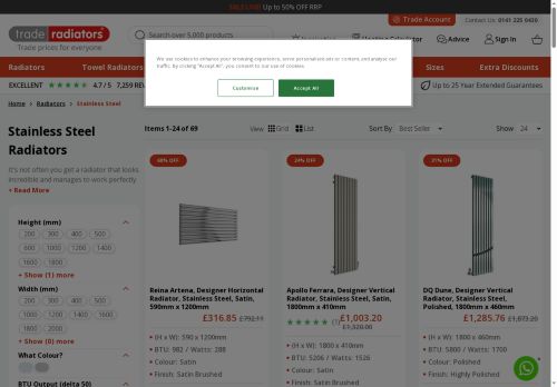 Desktop page screenshot