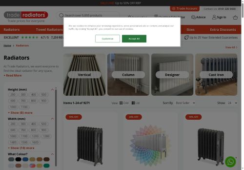 Desktop page screenshot