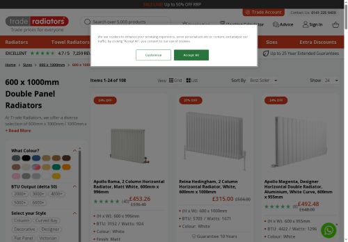 Desktop page screenshot