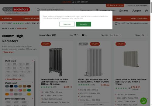 Desktop page screenshot