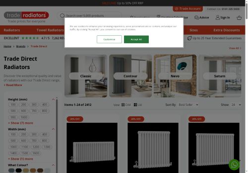 Desktop page screenshot