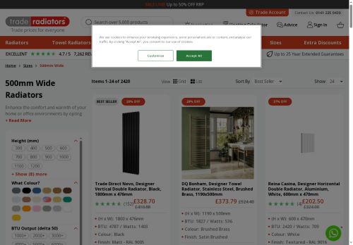 Desktop page screenshot