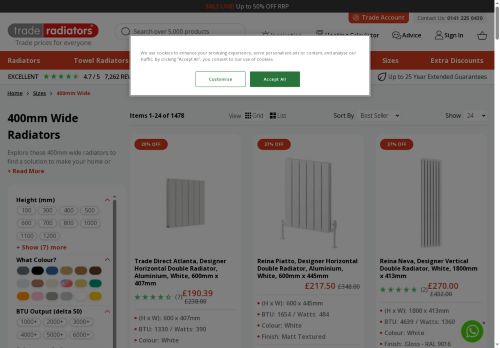 Desktop page screenshot