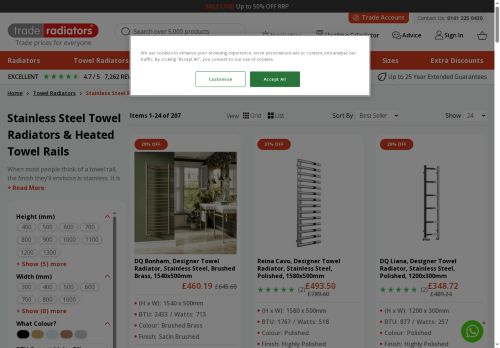 Desktop page screenshot